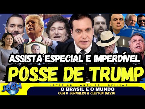 Bomba! ACONTECEU! AGORA MUNDO SABE, O QUE ESTÃO FAZENDO? POSSE DE TRUMP, MICHELLE  GAYER, EDUARDO