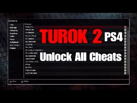 turok 2 console commands