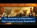 Key Concepts of the Declaration of Independence
