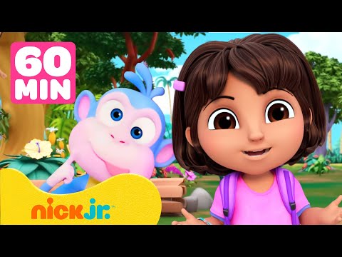 Dora | ¡Los Momentos Más Divertidos de Dora y Botas! 😂 1 Hora | Nick Jr. en Español