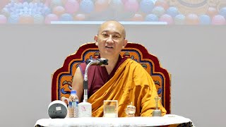 奢摩他禪修開示(下) 康薩仁波切講授  LIVE 麻布山林 ＠燃燈智佛學會8/8