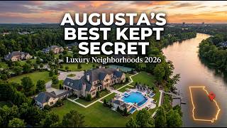 🏡 Luxury Neighborhoods in Augusta GA & Augusta Homes For Sale🔥