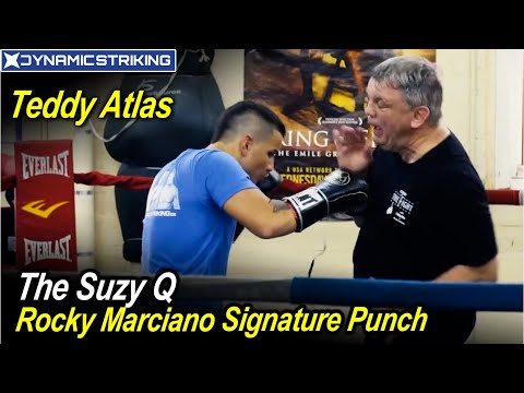 Rocky Marciano Signature Punch The Suzy Q from Teddy Atlas