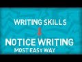 Notice Writing Essentials