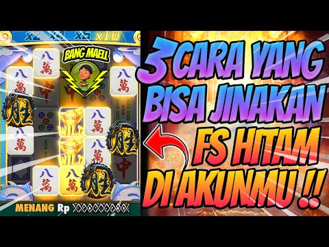JINAKAN FS HITAM⁉️POLA MAHJONG WINS 3 HARI INI🧶SCATTER HITAM GACOR HARI INI🪭POLA GACOR MAHJONG 3