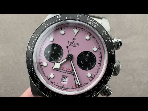 Tudor Black Bay Chronograph Pink (79360N-0019) Tudor Watch Review