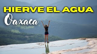 ¿Vale la pena Hierve el Agua, Oaxaca? | Mi experiencia real