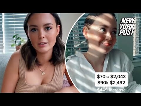 I got fired for sharing my salary on TikTok- and cried for days straight, Tech worker "lexi larson"