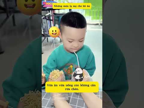 Những món lạ mẹ cho tôi ăn phần 3 #shorts #shortvideo #mukbang #anvat