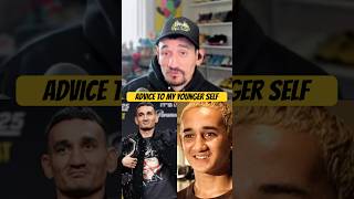 Max Holloway on Advice He’d Share to His Younger Self #shorts #ufc236 #ufc