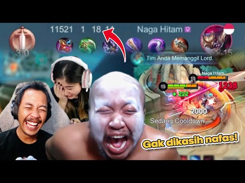 Kena Lock Semua Orang❗️Bang Pascol Bener-Bener Gak Dikasih Nafas WKWKWKWKWK - Mobile Legends