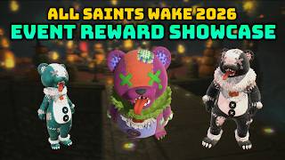 FFXIV: All Saint's Wake 2026 Event Reward Showcase