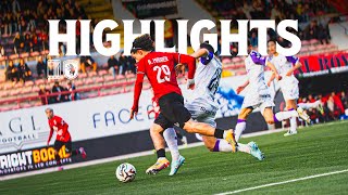 Résumé (fr) - RWDM Brussels v K. Beersvhot VA  09/11/2025
