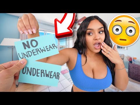 LETTING MY GIRLFRIEND DECIDE OUR MORNING!! *Gets Juicy*