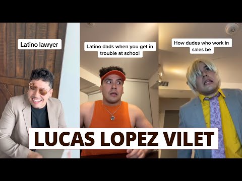 All Lucas Lopez Vilet TikToks 2023 - New  LucasLopezVilet TikTok Compilation