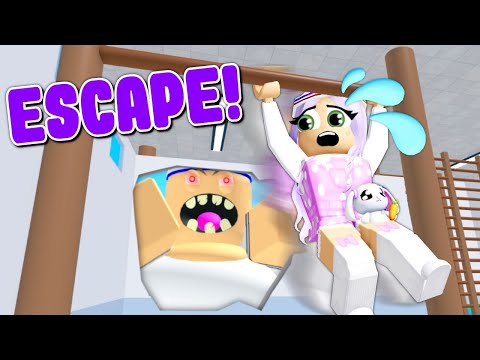 ESCAPE The EVIL GYM Obby! (Roblox)