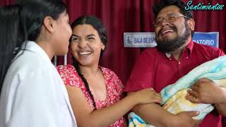 Campesino encontro un angelito en el rio porque sus padre no lo querian por ser ennf3rrmito