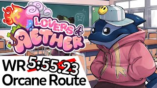Lovers of Aether: Orcane Speedrun WR 5:55.23