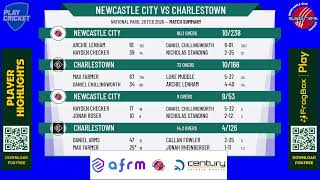 Newcastle City v Charlestown
