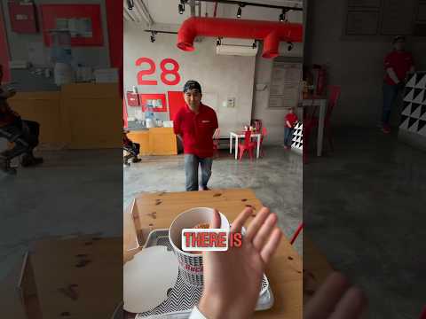How to get a free meal when something goes missing ! #alexdebare
