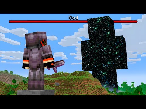 How Strong is IMMORTAL God in Minecraft?