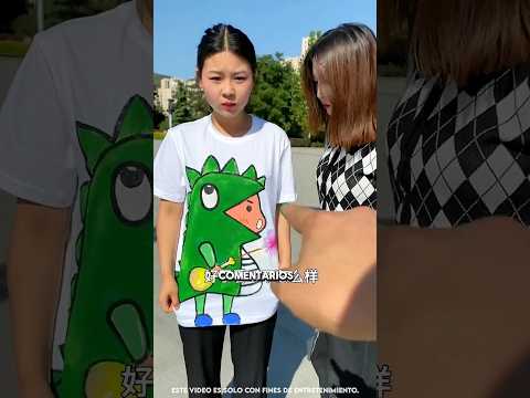 "La Historia de la Transformación de la Camiseta" 👕✨📖#shorts #ytshorts #funny #trending #viral