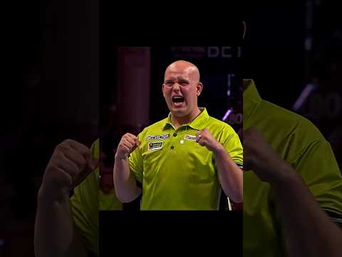 This was peak darts