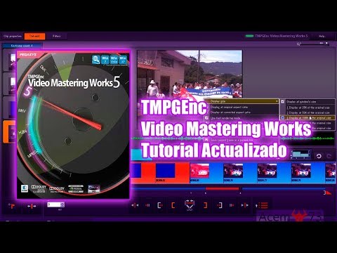 tmpgenc video mastering works 5