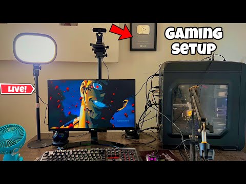 My Ultimate Gaming & Streaming Setup 2025🔥 | Epic PC Build!