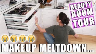 BEAUTY ROOM TOUR ... (REAL AF)