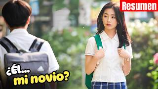 Se inventó un novio… pero eligió al peor posible: ¡el chico más temido de la escuela! 💥🎒