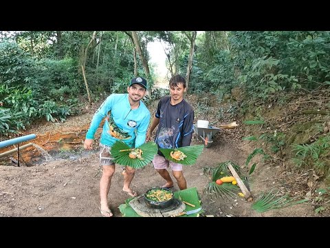 FIZEMOS UMA MOQUECA DE LAGOSTA DE UM JEITO DIFERENTE!