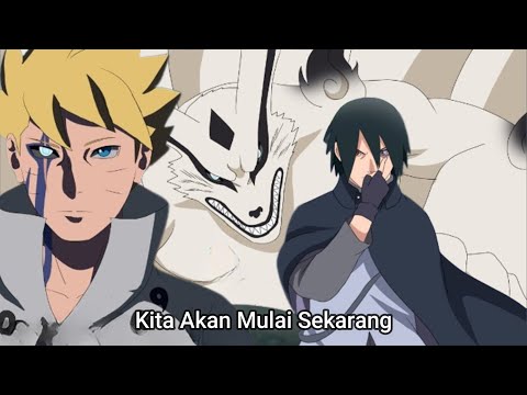 Boruto Two Blue Vortex Terbaru Part 3 - Monster Berekor