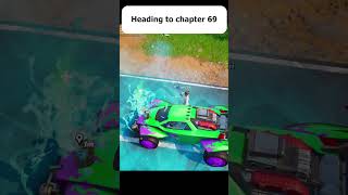 Heading to chapter 69 #shorts #fortnite #gaming