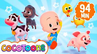 Na fazenda do meu tio e mais musicas infantis de Cleo e Cuquin 🐮 Cocotoons Brasil