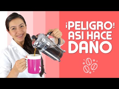 ¡PELIGRO! LA FORMA CORRECTA DE TOMAR CAFÉ (Experimento)