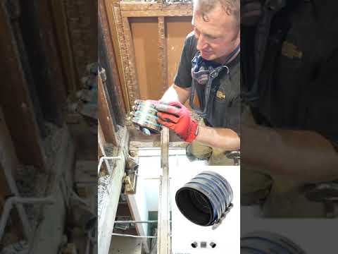 How to Attach PVC to Caste Iron Plumbing