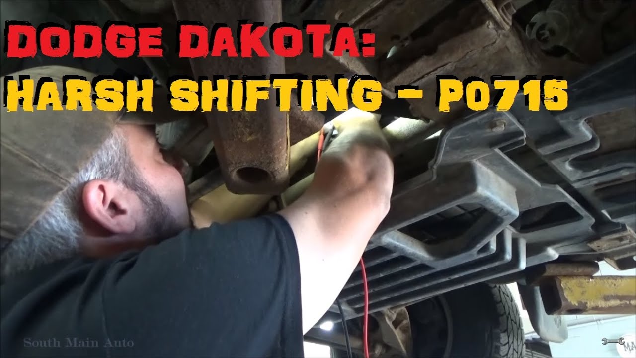 Dodge Dakota Harsh Shifting - P0715