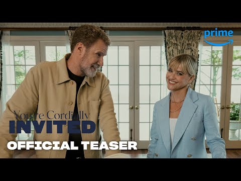 You&#39;re Cordially Invited - Official Teaser | Prime Video