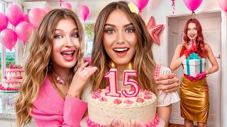 ¡Mi Fiesta de 15 Años Soñada! Fui Adoptada por una Madre Rica vs una Pobre
