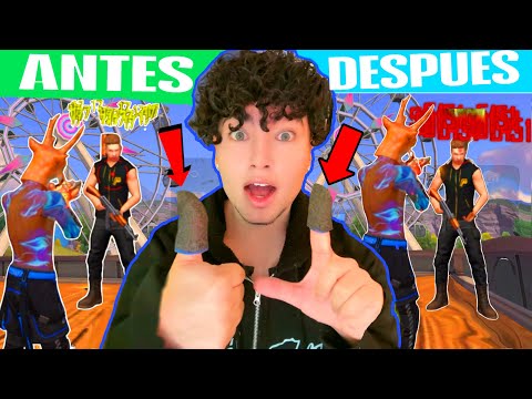 CON ESTOS DEDALES SUBÍ MI NIVEL EN FREE FIRE😱🤯
