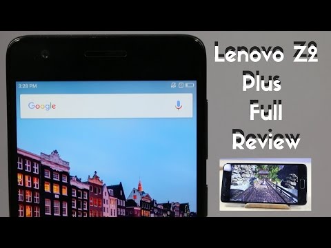 (ENGLISH) Lenovo Z2 Plus Full Review, Power House, With A Compromise - Gadgets To Use