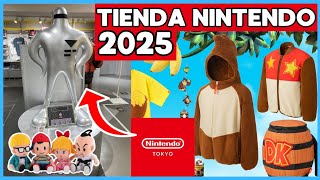 La Tienda Nintendo Tokio está más grande que NUNCA con Switch 2 y ¡Earthbound/ Mother! | N Deluxe