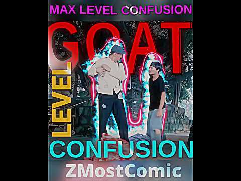 Confused goat...💀