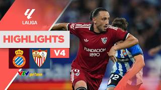 Highlights ESPANYOL vs SEVILLA | Đánh rơi 3 điểm phút 90 | LaLiga 2026/27