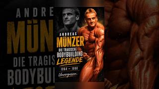 Andreas Münzer – Die tragische Bodybuilding-Legende #shorts