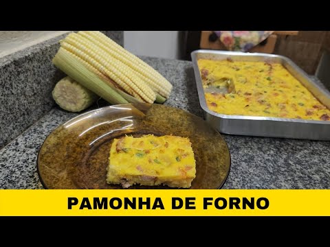 PAMONHA ASSADA CAIPIRA | VERSÃO SALGADA