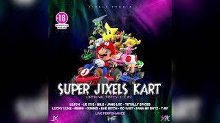SUPER JIXELS KART - OPEN MIC FREESTYLE #2 (LIVE PERFORMANCE)