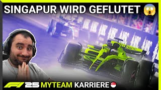 HEFTIGER Regen in Singapur | F1 25 Myteam Karriere #44