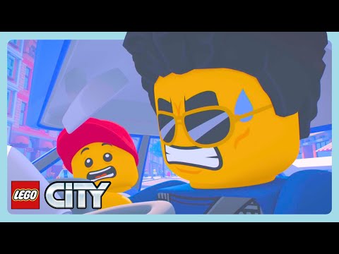 THEY MUST BE STOPPED! 😮💥 | LEGO CITY ADVENTURES | WildBrain Bananas